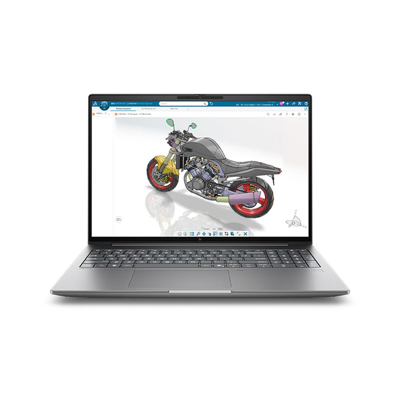 Laptop Workstation HP ZBook X G2i 16 pulgadas WUXGA (Core Ultra 7 356H, RTX PRO 500 6GB, 32GB, 1TB SSD, Windows 11 Pro)