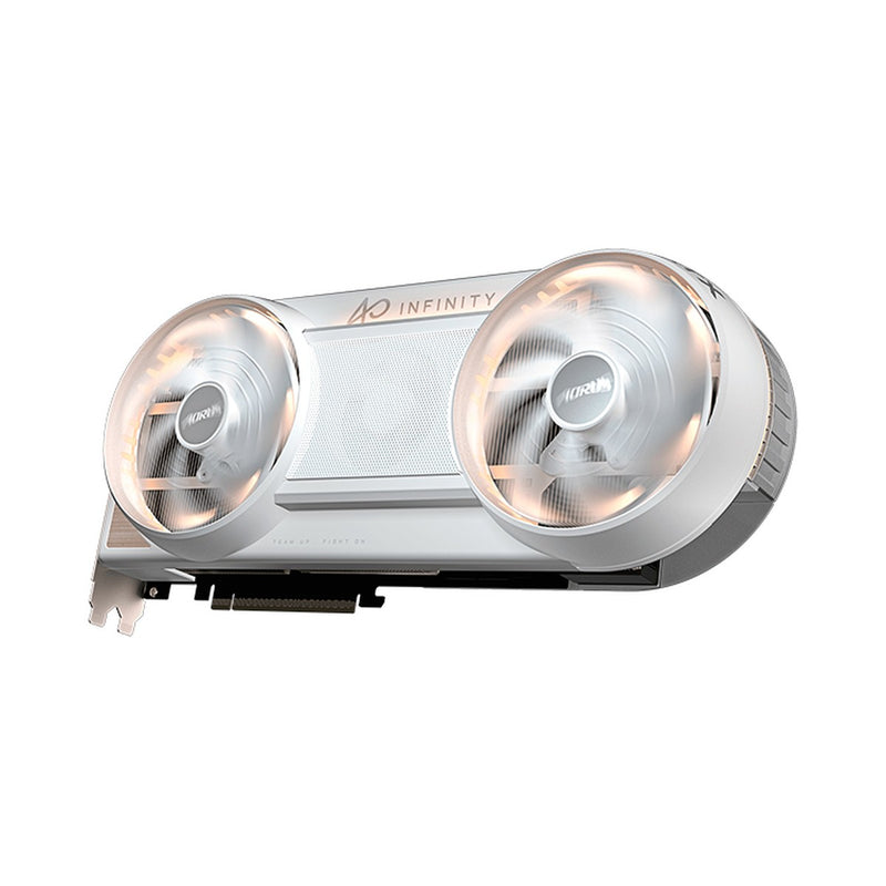 Tarjeta de Video Gigabyte AORUS GeForce RTX 5080 INFINITY WOOD 16GB GDDR7 (256-bit, PCIe 5.0)