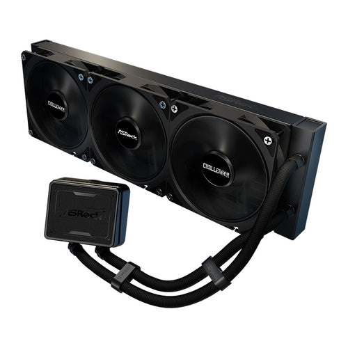 Refrigeración Líquida ASRock Challenger Pure 360 (AIO 360mm, ARGB)