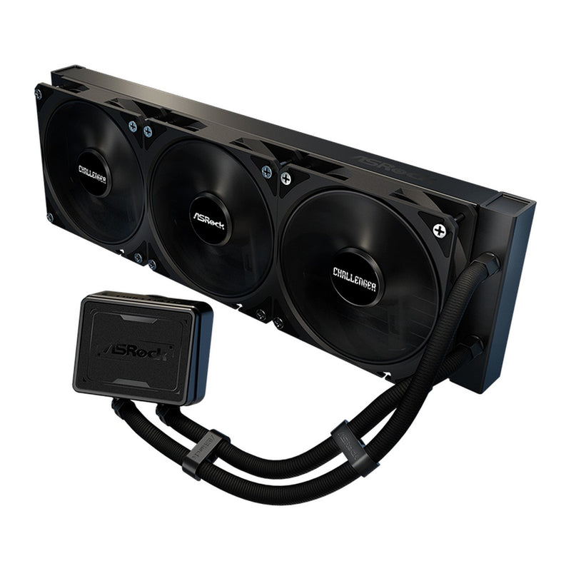 Refrigeración Líquida ASRock Challenger Pure 360 (AIO 360mm, ARGB)