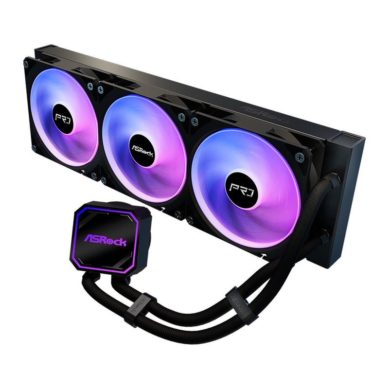 Refrigeración Líquida ASRock Pro 360 ARGB (AIO 360mm, 3 ventiladores)