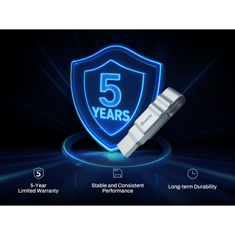Memoria USB Biwin UD150 32GB USB 3.2 Gen 1 Doble Conector (Tipo-A/Tipo-C)