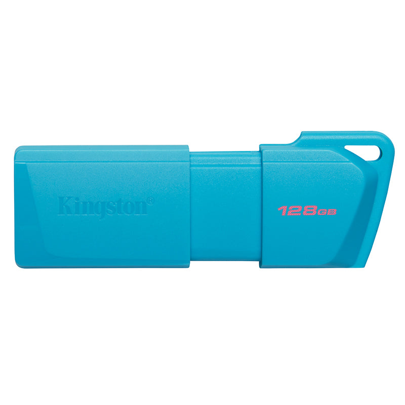 Memoria USB Kingston DataTraveler Exodia M 128GB USB 3.2 Gen 1, azul