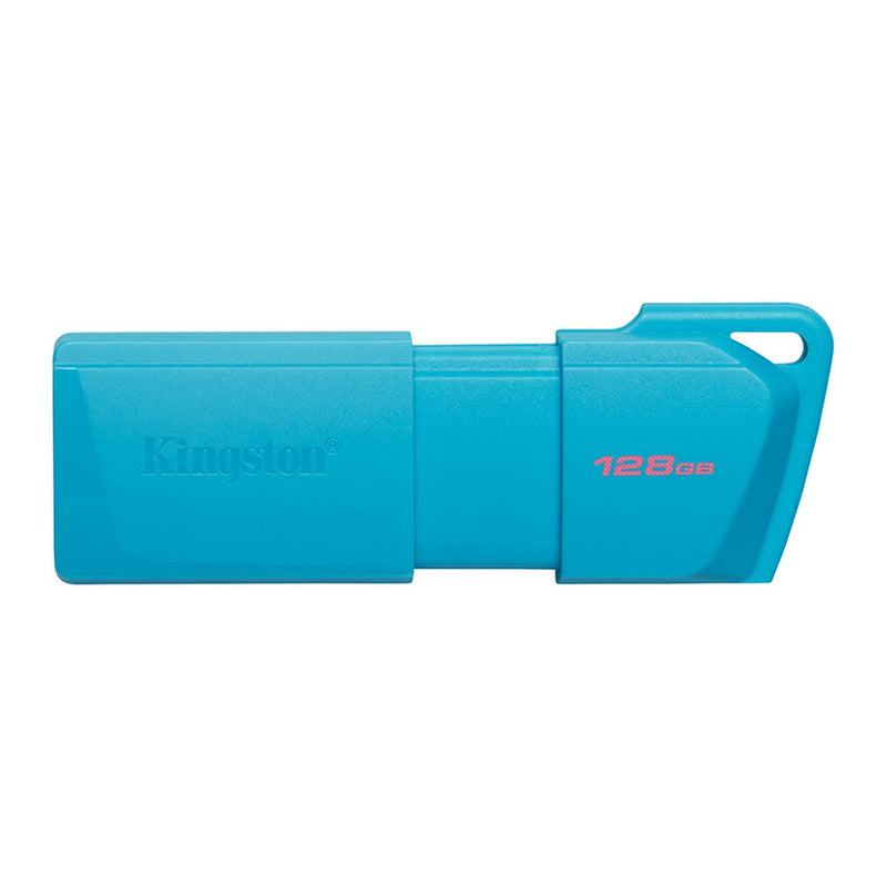 Memoria USB Kingston DataTraveler Exodia M 128GB USB 3.2 Gen 1, azul
