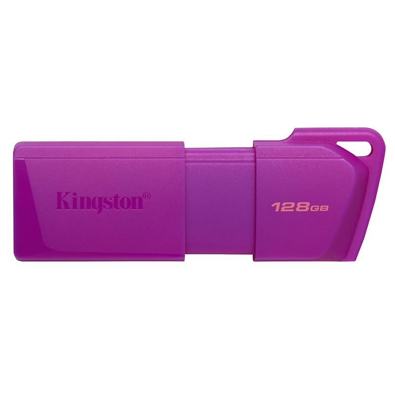 Memoria USB Kingston DataTraveler Exodia M 128GB USB 3.2 Gen 1, morado