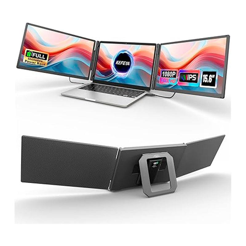 Extensor de Pantalla Portátil Kefeya S5 15.6" (doble monitor para laptop)
