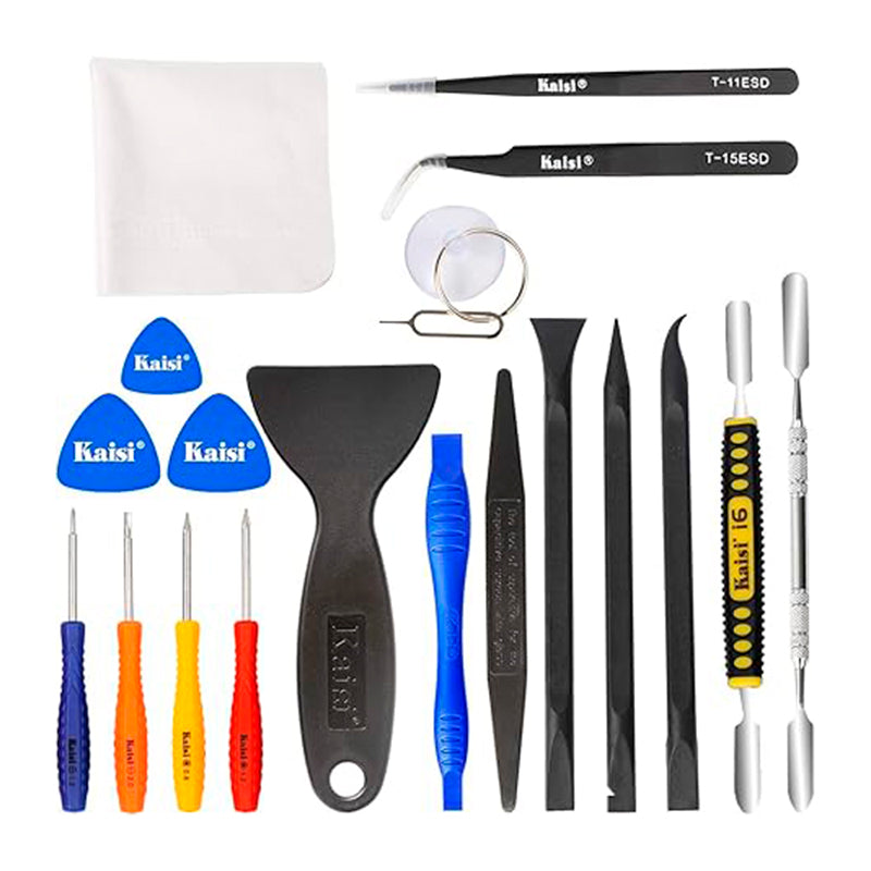 Kit de Herramientas de Apertura (Pry Tools) Strebito 20 en 1