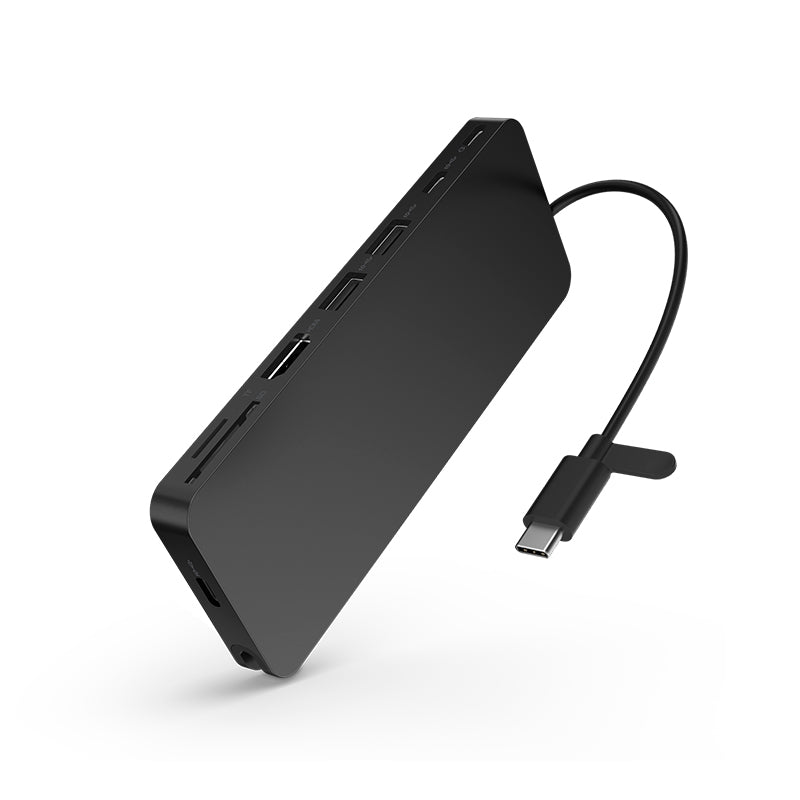 Hub USB-C Lenovo Slim Travel Dock 7 en 1 HDMI Eclipse Black