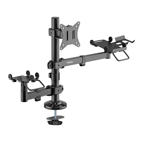 Soporte de Escritorio SpeaKa SP-POS-200 para Sistema POS con Monitor e Impresora