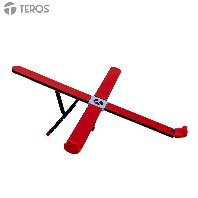 Soporte para laptop Teros TE-7023N, 8 angulos ajustables, hasta 5 kg