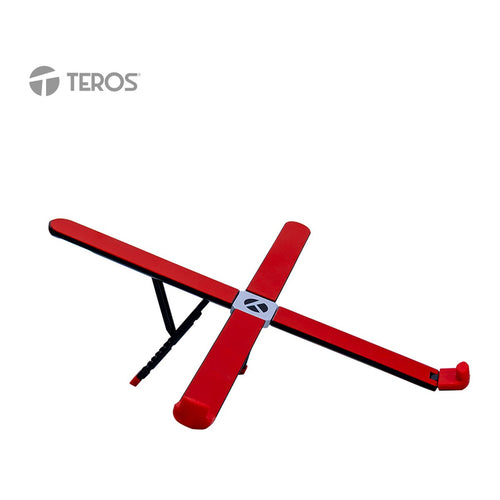Soporte para laptop Teros TE-7023N, 8 angulos ajustables, hasta 5 kg