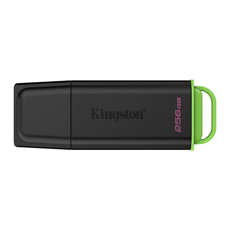 Memoria USB Kingston DataTraveler Exodia G2 256GB, USB 3.2 Gen 1, verde lima