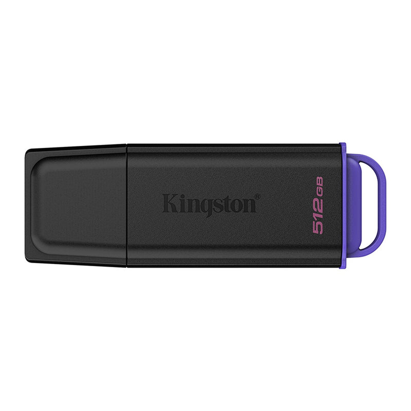 Memoria USB Kingston DataTraveler Exodia G2 512GB, USB 3.2 Gen 1, violeta