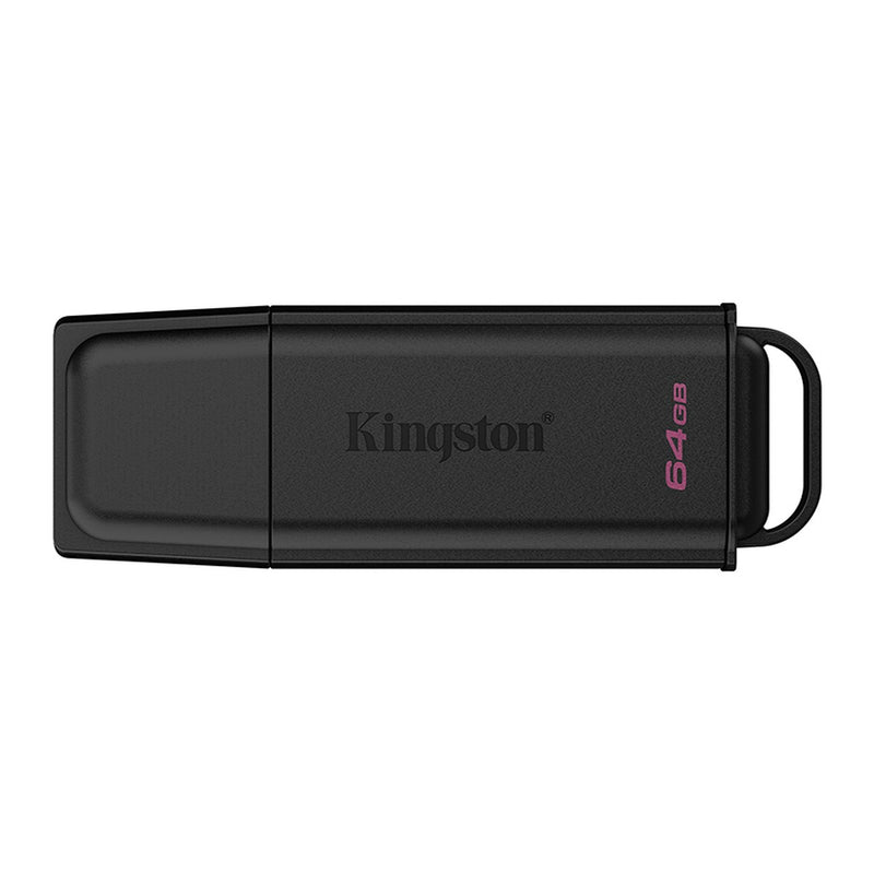 Memoria USB Kingston DataTraveler Exodia G2 64GB USB 3.2 Gen 1 (negro)