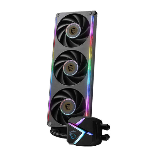 Refrigerador Líquido CPU MSI MAG CoreLiquid C360 V2 ARGB (360mm, 3 Ventiladores)