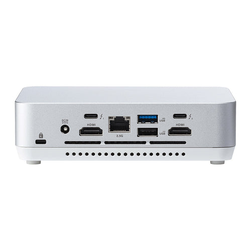 Mini PC Barebone ASUS NUC 14 Pro+ Slim (Intel Core Ultra 9 185H, Wi-Fi 6E, Thunderbolt 4, sin RAM/SSD)