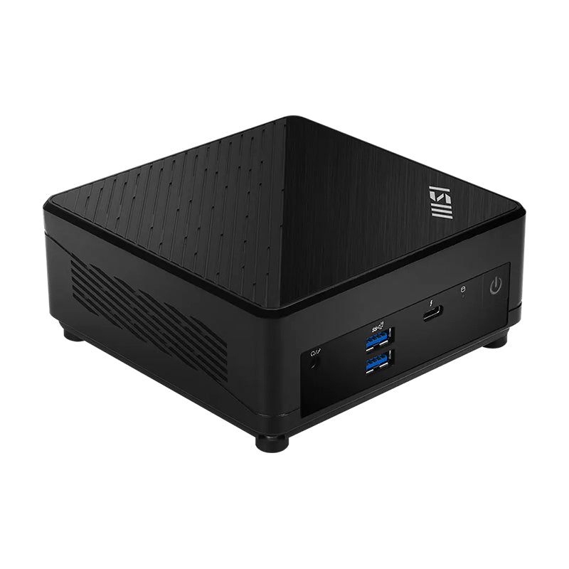 Mini PC Barebone MSI Cubi 5 12M (Intel Core i5-1235U, Windows 11 Home, sin RAM/SSD)