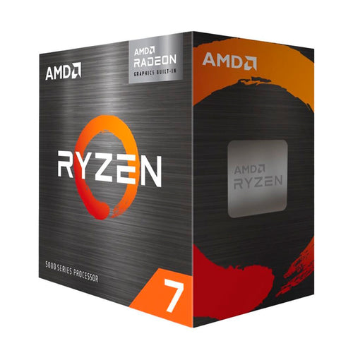 Procesador AMD Ryzen 7 5700 (AM4, 8 núcleos/16 hilos, hasta 4.6GHz, 16MB L3)