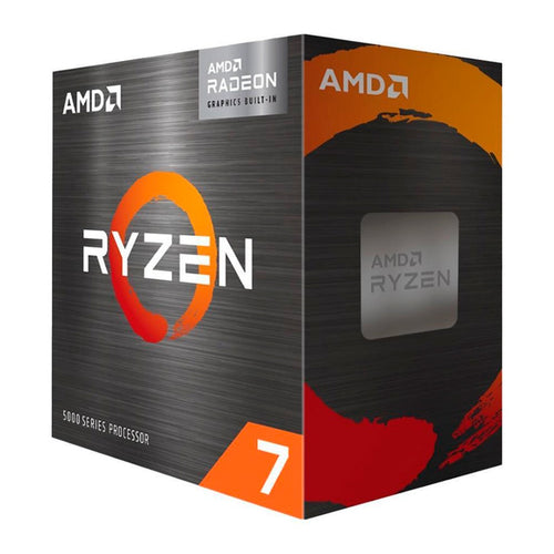 Procesador AMD Ryzen 7 5700 (AM4, 8 núcleos/16 hilos, hasta 4.6GHz, 16MB L3)