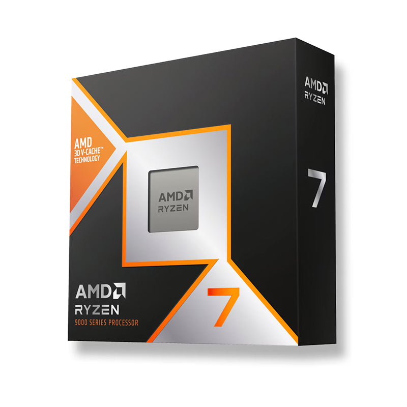 Procesador AMD Ryzen 7 9850X3D (AM5, 8 núcleos/16 hilos, hasta 5.6GHz, 96MB L3, 3D V-Cache)