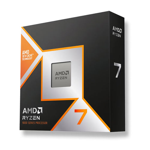 Procesador AMD Ryzen 7 9850X3D (AM5, 8 núcleos/16 hilos, hasta 5.6GHz, 96MB L3, 3D V-Cache)