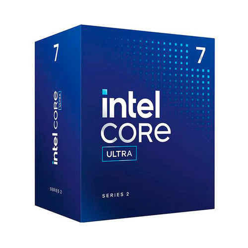 Procesador Intel Core Ultra 7 265 (LGA1851, 20 núcleos, hasta 5.3GHz, Intel Graphics)