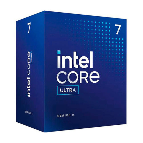 Procesador Intel Core Ultra 7 265 (LGA1851, 20 núcleos, hasta 5.3GHz, Intel Graphics)
