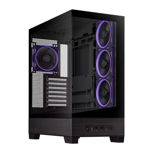 Case Gamer ASUS A31 Plus ARGB Mid Tower (Vidrio Templado, USB-C) Negro