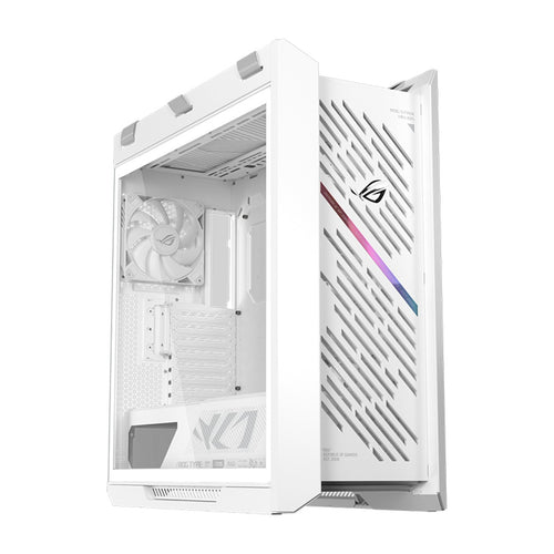 Case Gamer ASUS ROG Strix Helios II E-ATX (4 Fans 140mm, Vidrio, USB-C) Blanco