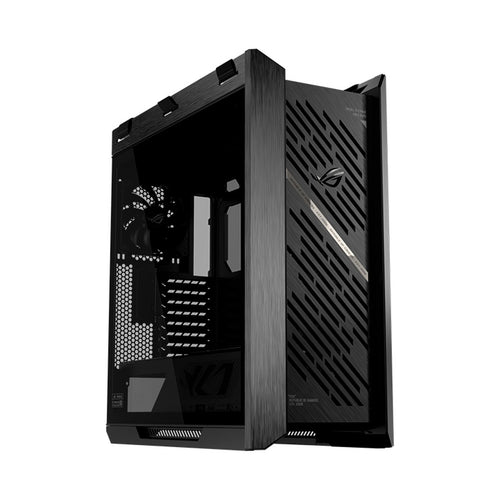 Case Gamer ASUS ROG Strix Helios II E-ATX (4 Fans 140mm, Vidrio, USB-C) Negro