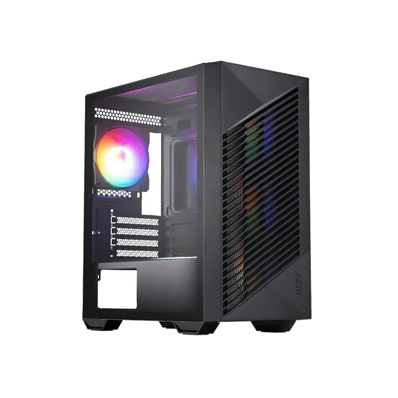 Case Gamer MSI PRO Forge M050A Micro-ATX (4 Fans RGB) Negro