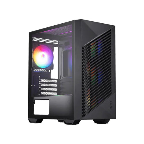 Case Gamer MSI PRO Forge M050A Micro-ATX (4 Fans RGB) Negro