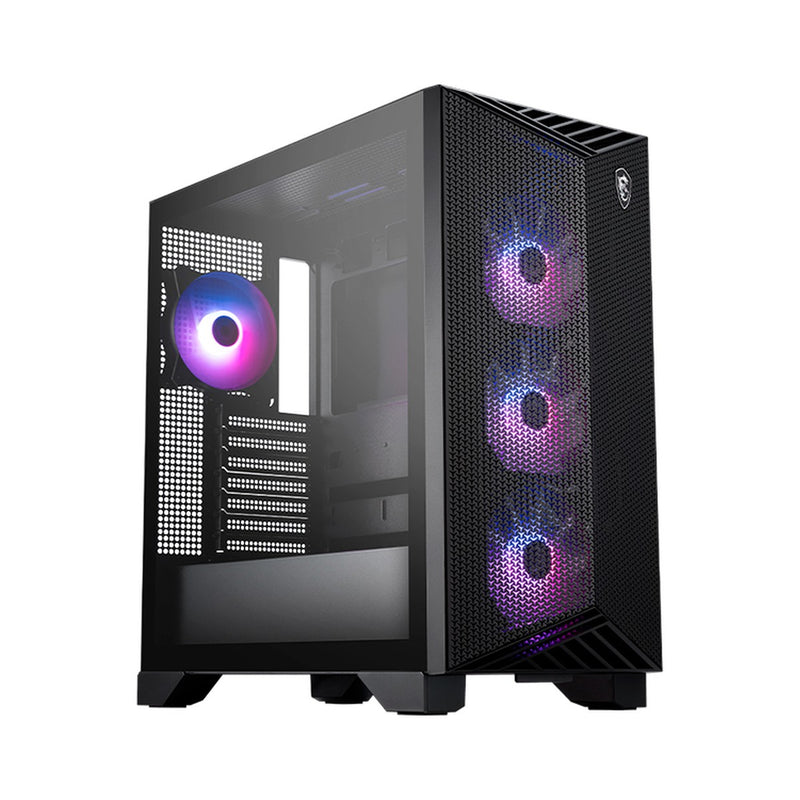 Case Gamer MSI MPG Gungnir 211R Airflow PZ E-ATX (4 Fans ARGB, USB-C) Negro