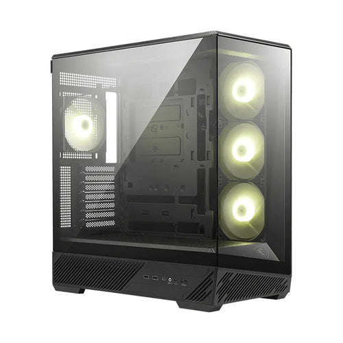 Case Gamer MSI MAG Pano 130R PZ Panorámico ATX (USB-C) Negro