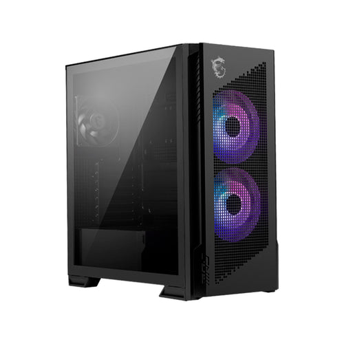 Case Gamer MSI MPG Velox 300R Airflow PZ E-ATX (Fans ARGB, USB-C) Negro