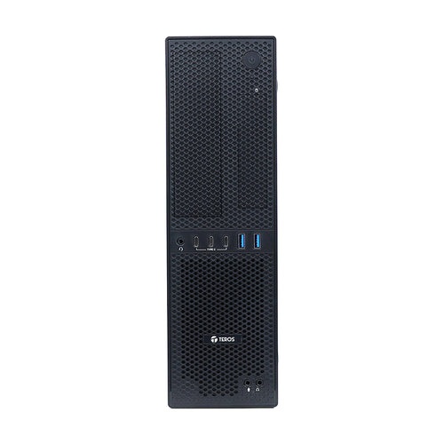 Case SFF Teros TE-1040CS con Fuente TFX 350W (USB-C) Negro