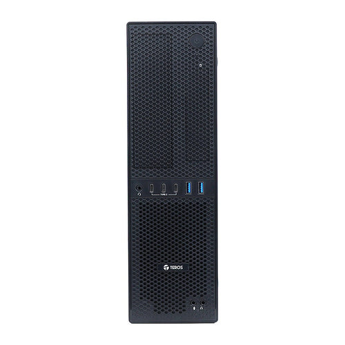 Case SFF Teros TE-1040CS con Fuente TFX 350W (USB-C) Negro