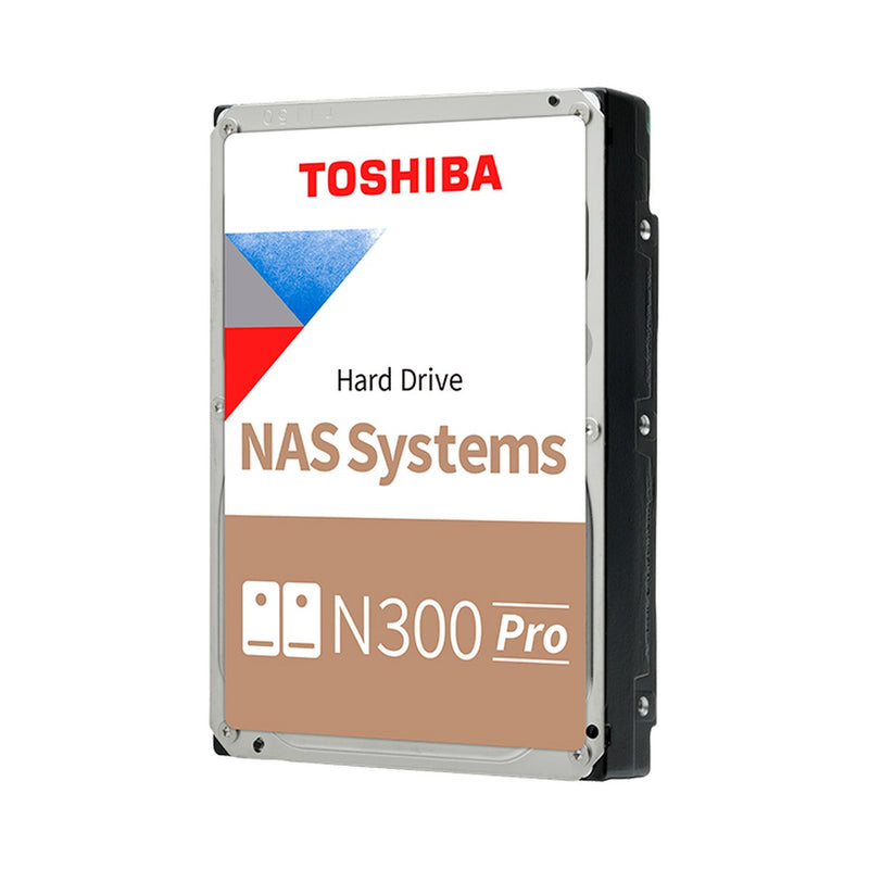 Disco Duro Toshiba N300 Pro NAS 18TB 3.5" (SATA 6Gb/s, 7200 RPM, 1024MB caché)