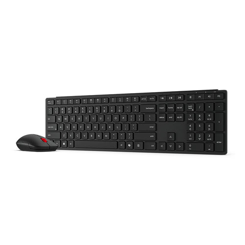 Kit Teclado y Mouse Inalámbricos Multimodo Lenovo Pro Combo 6000 (Bluetooth 5.3/2.4G, español LA)