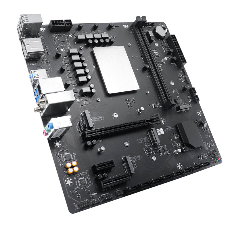Placa Madre ADVANCE MTDK con Intel Core i7-13650HX integrado (DDR5, Wi-Fi, mATX)