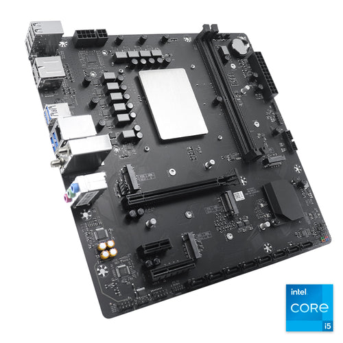 Placa Madre ADVANCE MTDK con Intel Core i5-14450HX integrado (DDR4, Wi-Fi, mATX)
