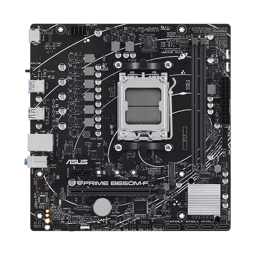 Placa Madre ASUS PRIME B650M-F (AMD B650, Socket AM5, DDR5, mATX)