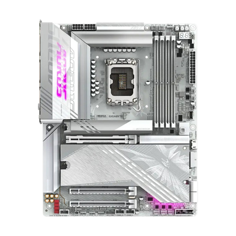 Placa Madre Gigabyte Z890 Aorus Elite X Ice, Intel Z890, LGA1851