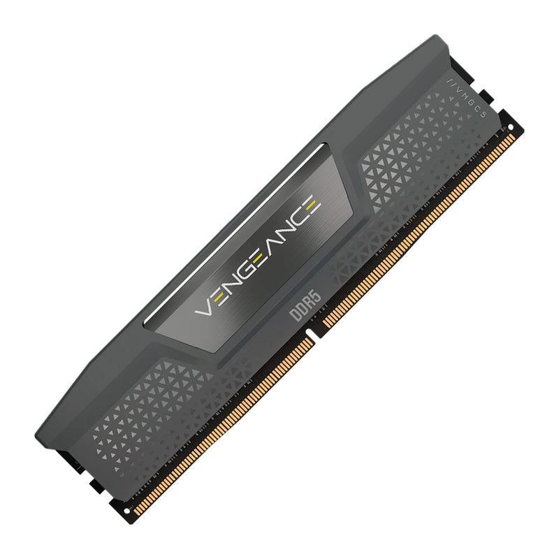 Memoria RAM Corsair Vengeance 16GB DDR5 6000MHz (CL38, UDIMM, gris)