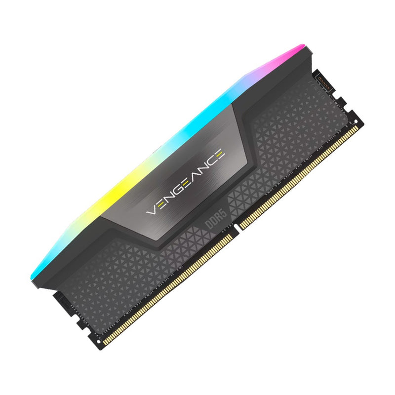 Memoria RAM Corsair Vengeance RGB 16GB DDR5-6000 (CL36, AMD EXPO / Intel XMP, PC)