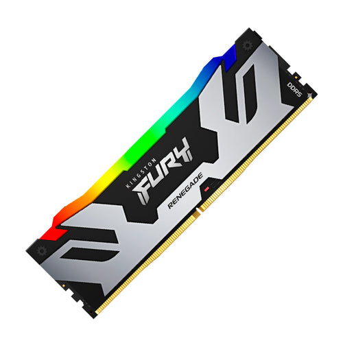 Memoria RAM Kingston Fury Renegade RGB 16GB DDR5-7600 DIMM (PC)