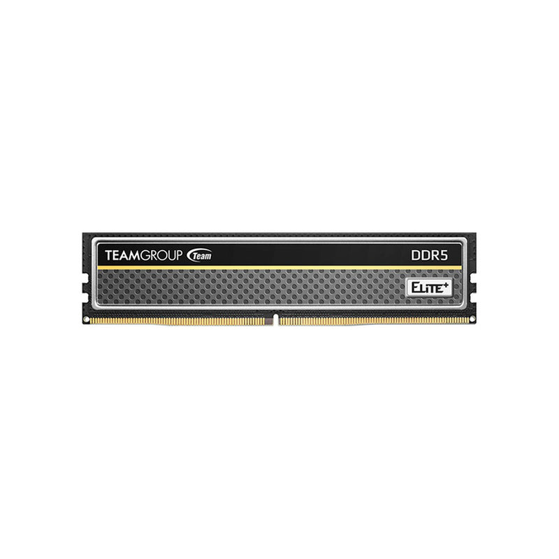 Memoria RAM TEAMGROUP Elite Plus 16GB DDR5 5600MHz (CL46, UDIMM, 1.1V)