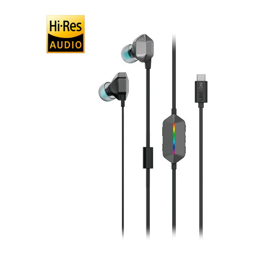 Audífonos Gamer In-Ear Lenovo Legion E510 7.1 RGB USB-C