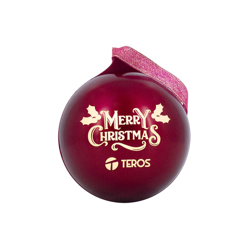 Parlante Bluetooth Teros TE-6018R Edición Navidad 5W TWS USB-C Rojo