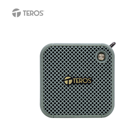 Parlante Bluetooth Teros Legacy 6051 8W BT 5.3 (USB/TF/AUX) Verde